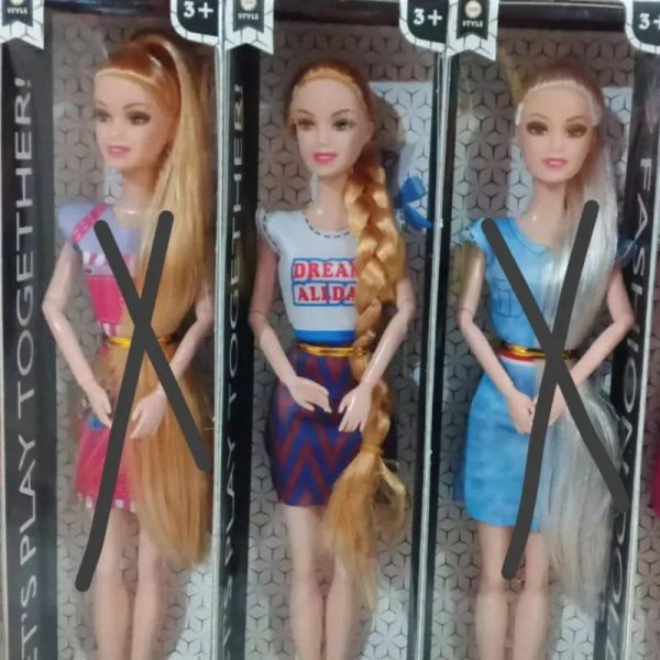 Barbie fashion