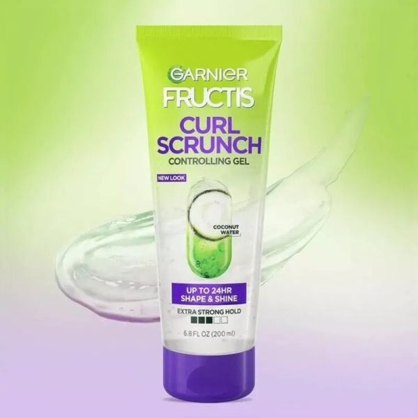 Gel de control y fijación anti frizz