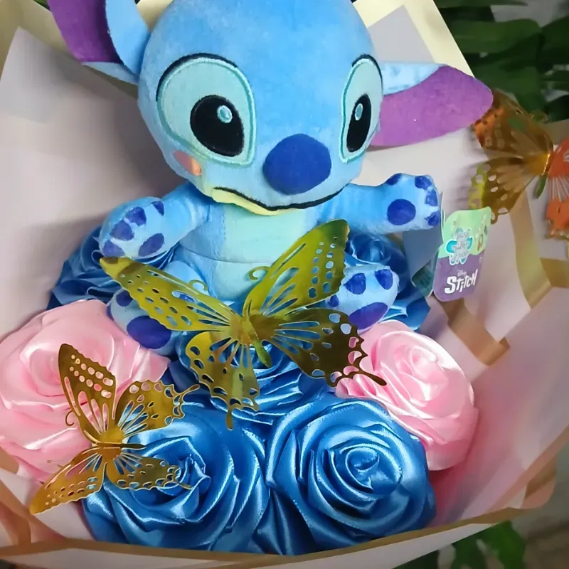 Stitch floral