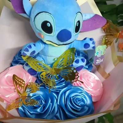 Stitch floral