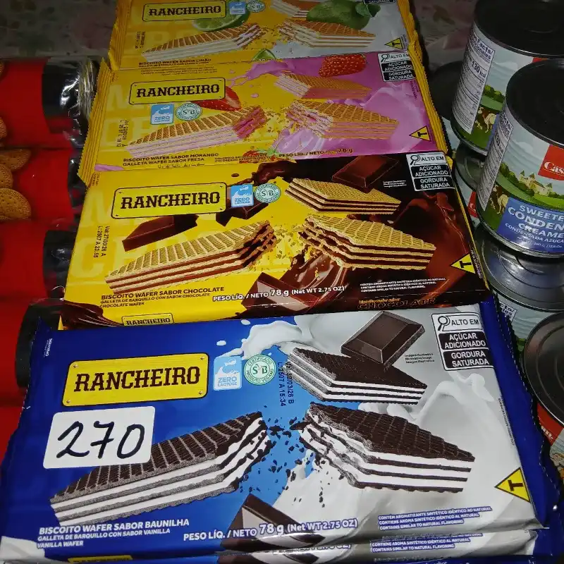 Sorbetos doble capa rellenos de crema