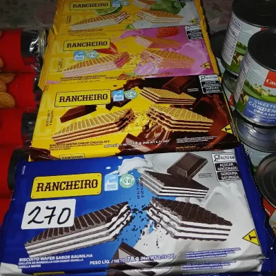 Sorbetos doble capa rellenos de crema