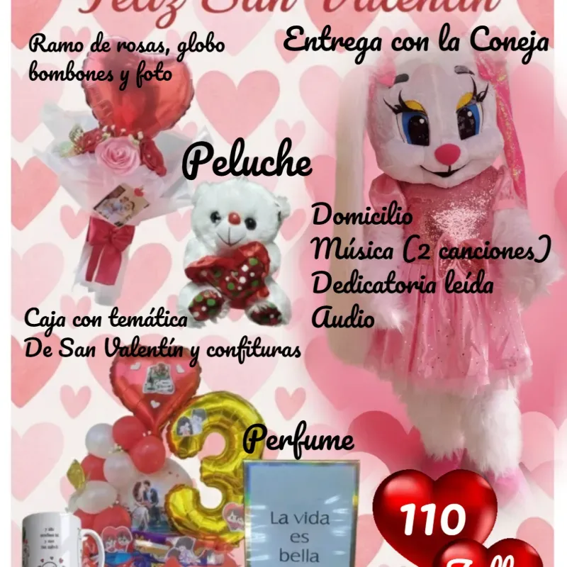 Combo de regalo San Valentín