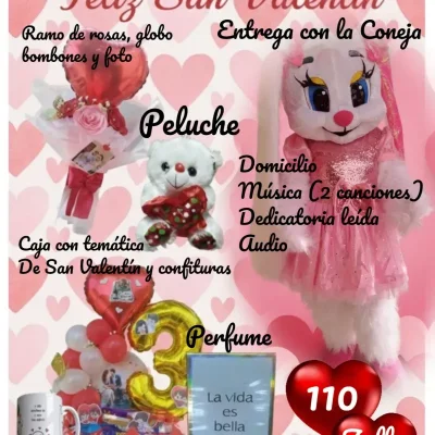 Combo de regalo San Valentín