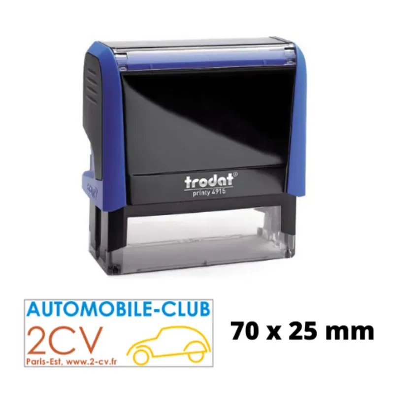 4915 printy 4.0 rojo fuego  con almohadilla negra