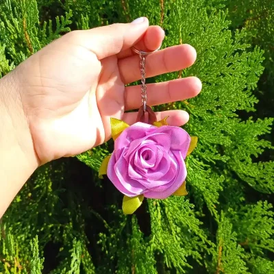 Llavero de Flor eterna⚘️