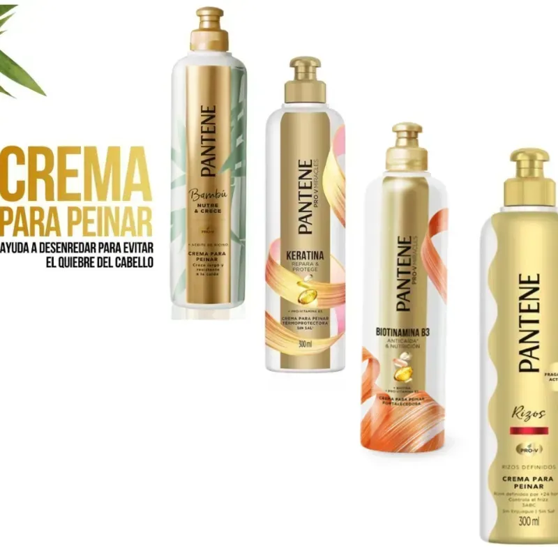 Crema de peinar Pantene
