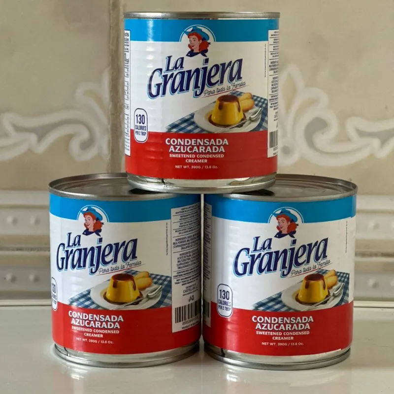 Leche condensada