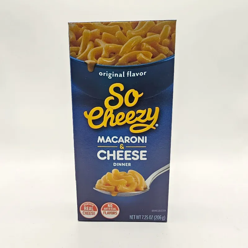 MACARRONES CON QUESO 206g