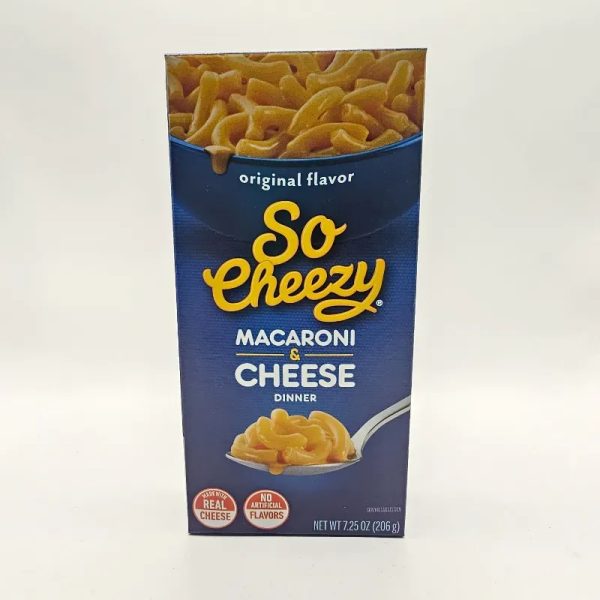 MACARRONES CON QUESO 206g