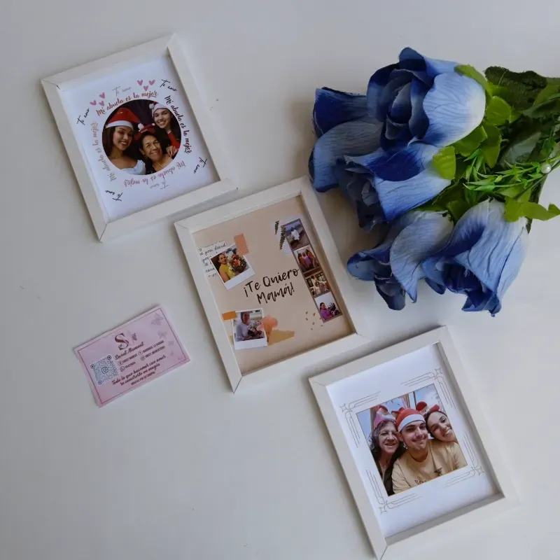 Trío de cuadros DECO 4x6 pulgadas