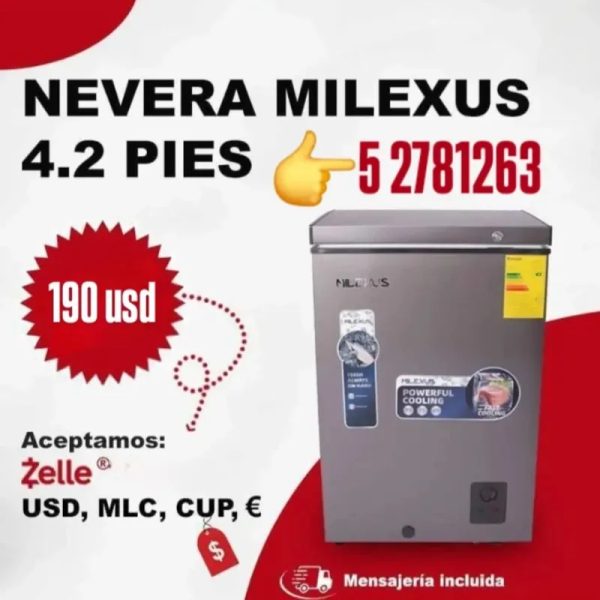 Freezer Tipo Baul
