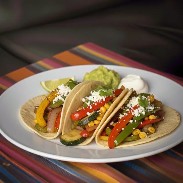 Taco de Vegetales