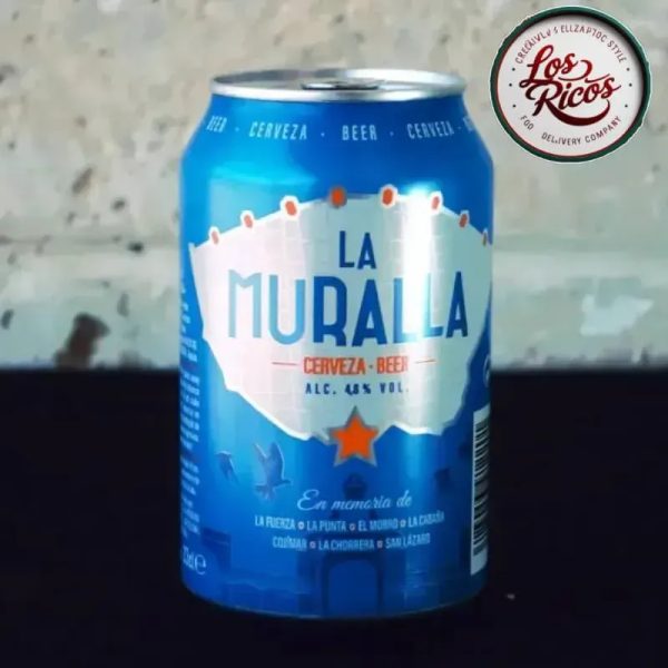 Caja de cerveza La Muralla