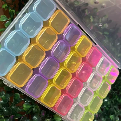 Cajitas de 4 divisiones