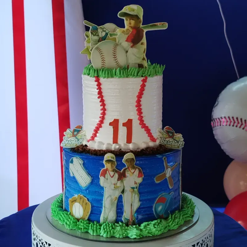Baseboll Cake