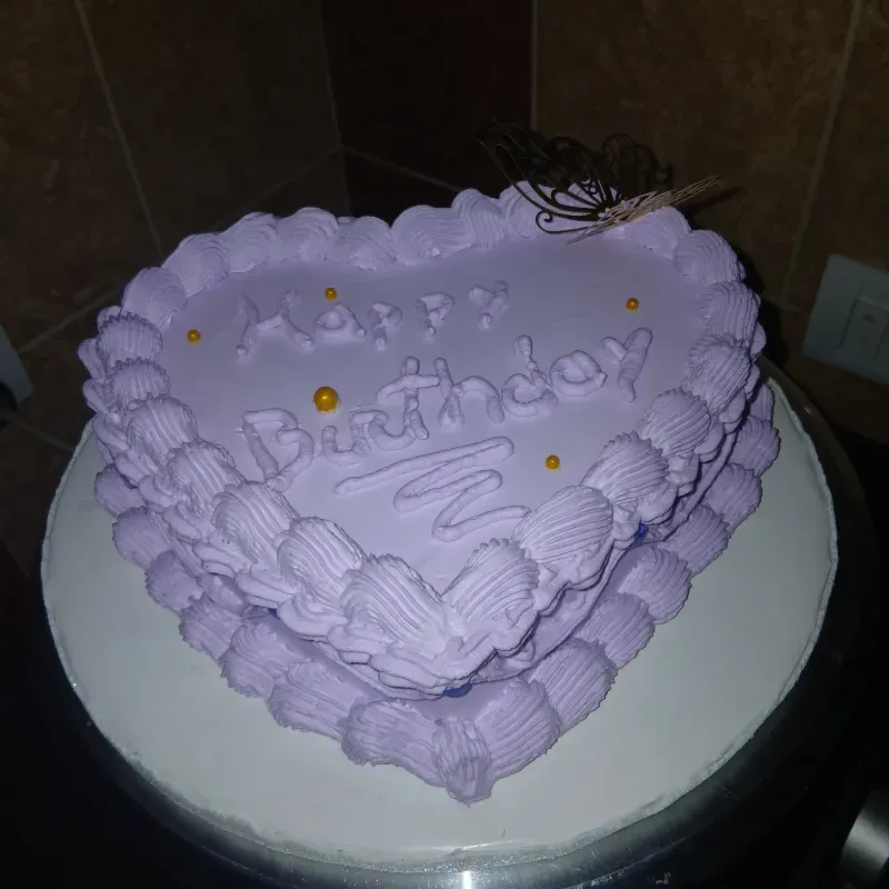 Cake de corazòn (15cm)