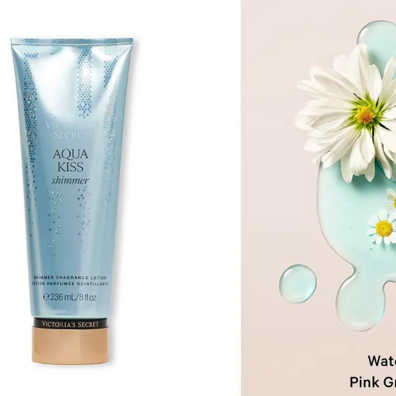 Crema Victoria’s Secret Aqua Kiss Shimmer