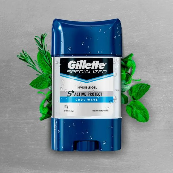 Desodorante Gillette de Gel