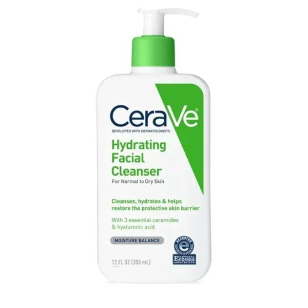 Limpiador Facial Hidratante CeraVe 12 oz