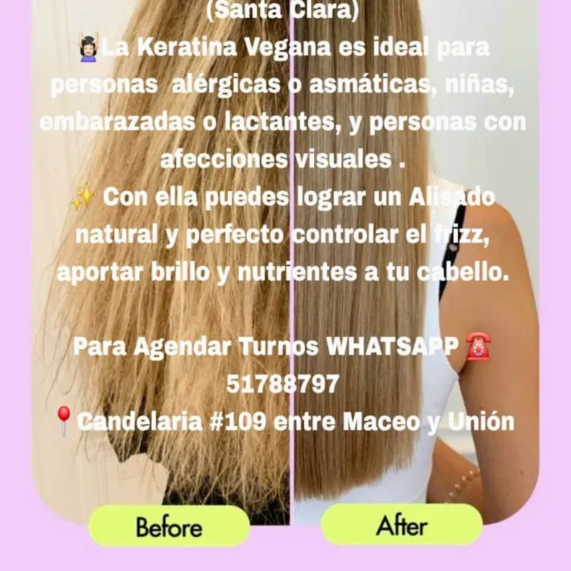 ‍♀️ Tratamientos capilares