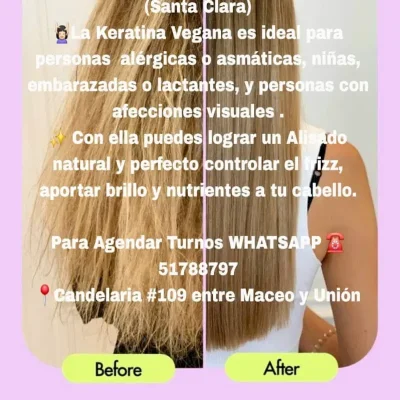 ‍♀️ Tratamientos capilares