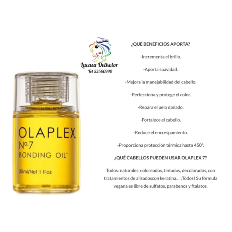 Olaplex paso 7
