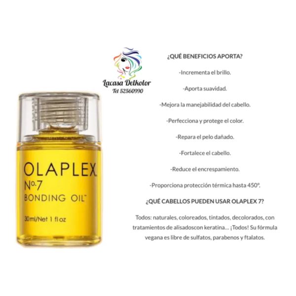 Olaplex paso 7