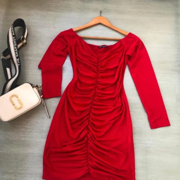 Vestido rojo