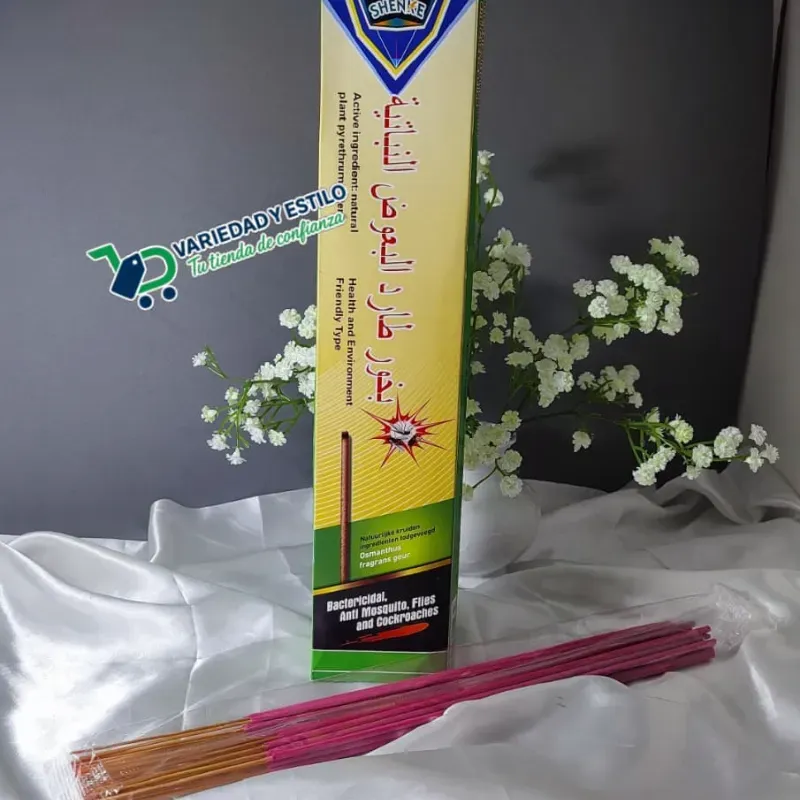 Paquete de inciensos antimosquitos