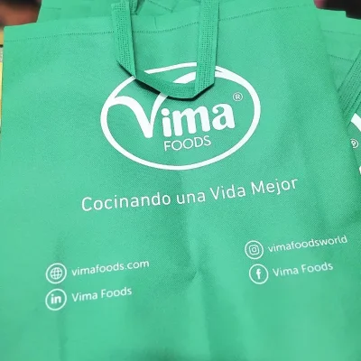 Bolsas de tela. VIMA