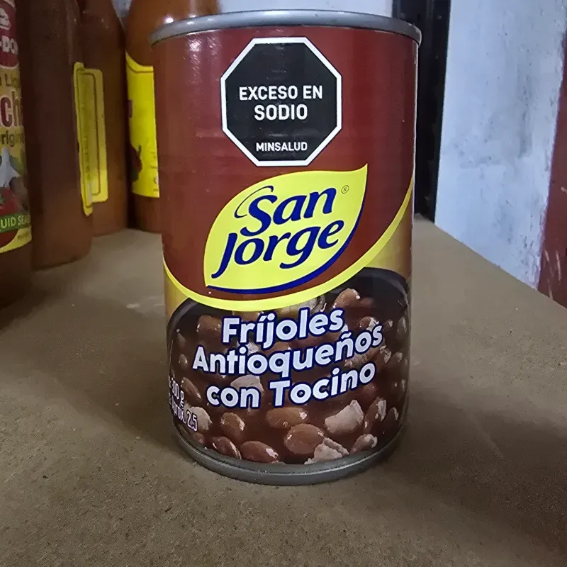 Frijoles Antioqueños con Tocino 300g