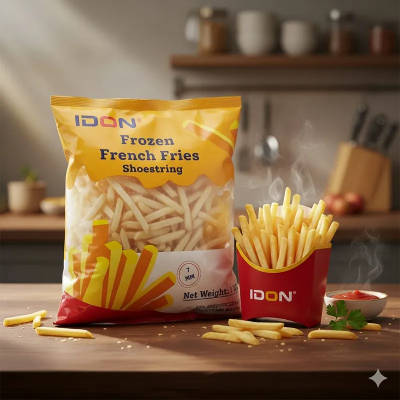 Papas prefritas idon