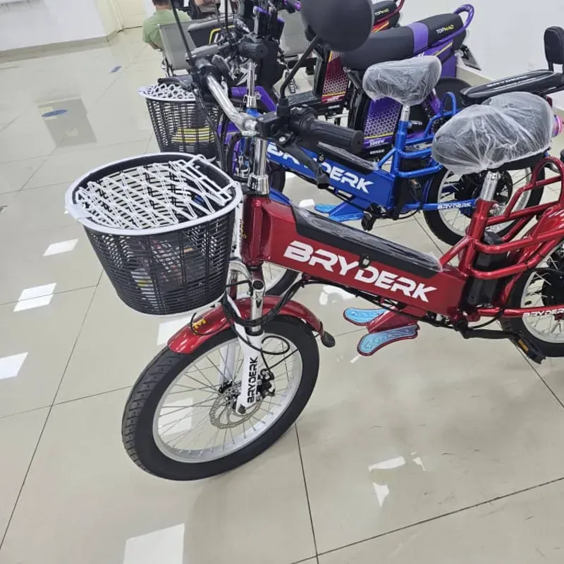 Bicicletas  eléctricas bryderk