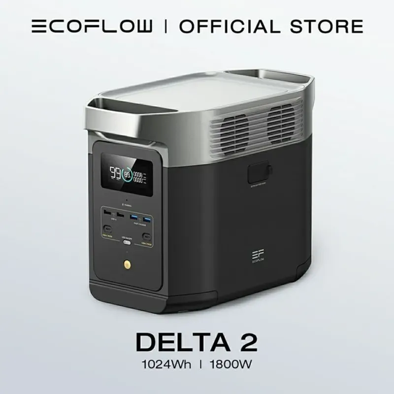 ⚡ ECOFLOW DELTA 2 – 1024 Wh ⚡