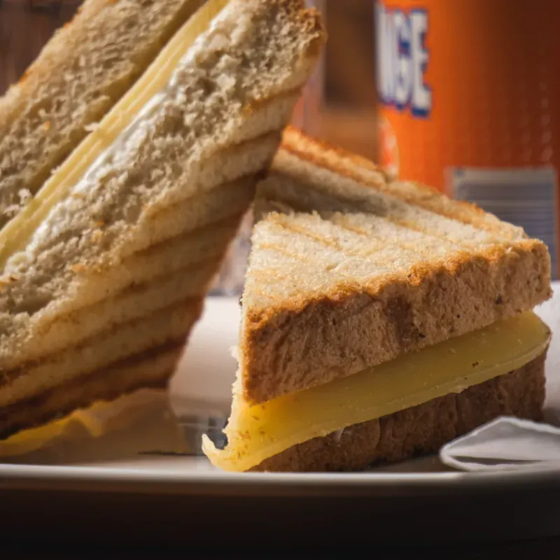 Sándwich de Queso Gouda