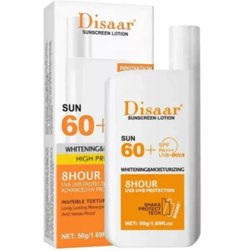 Protector Solar sin Color - Disaar