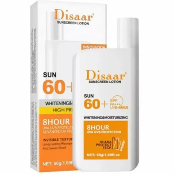 Protector Solar sin Color - Disaar