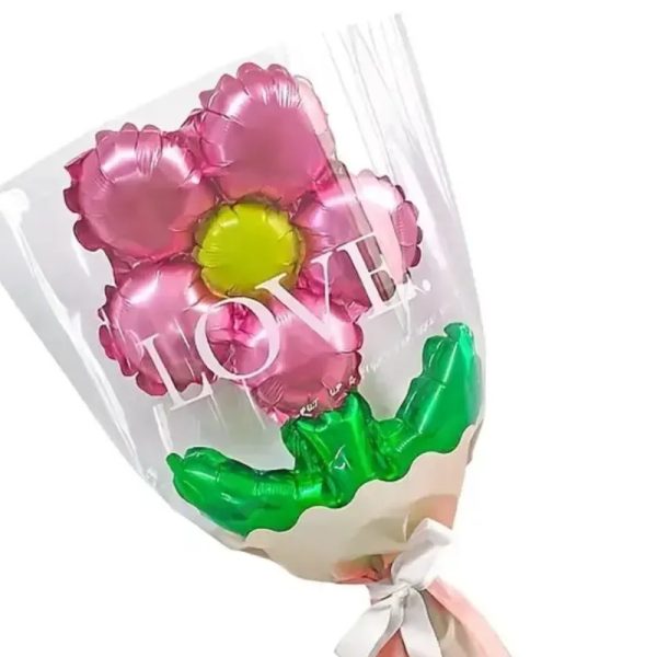 flores inflables