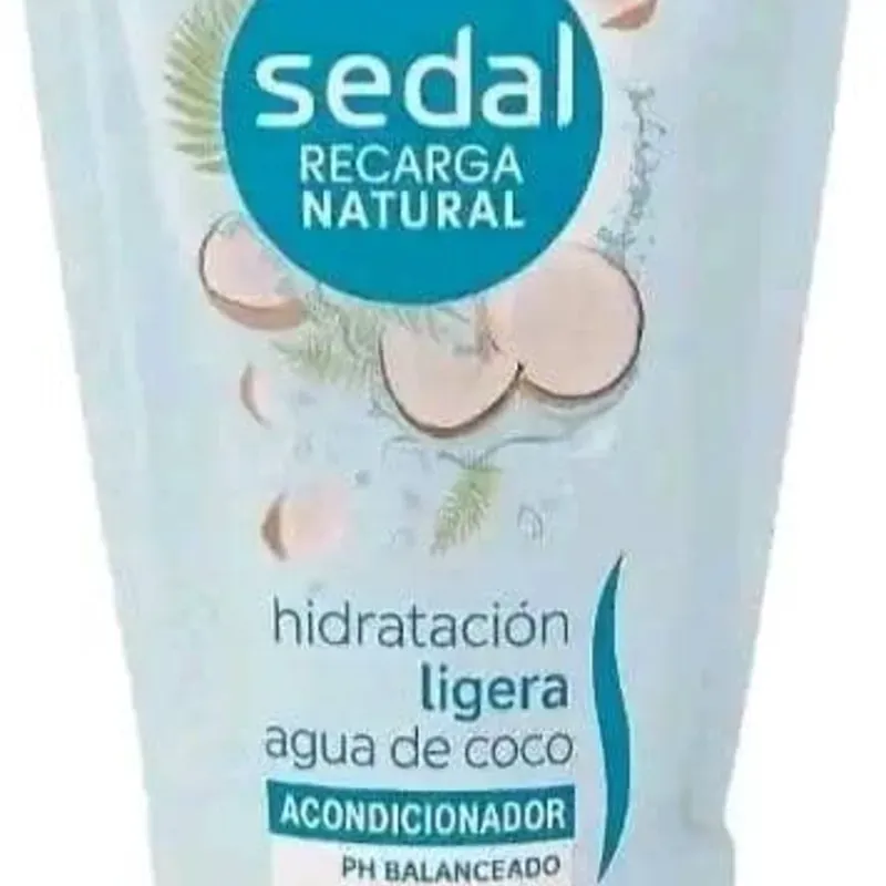 Acondicionador Sedal Agua de Coco