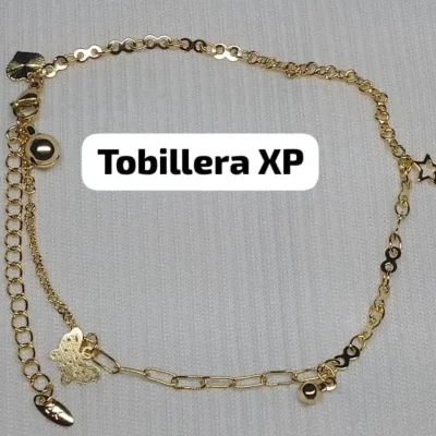 Tobillera con charms