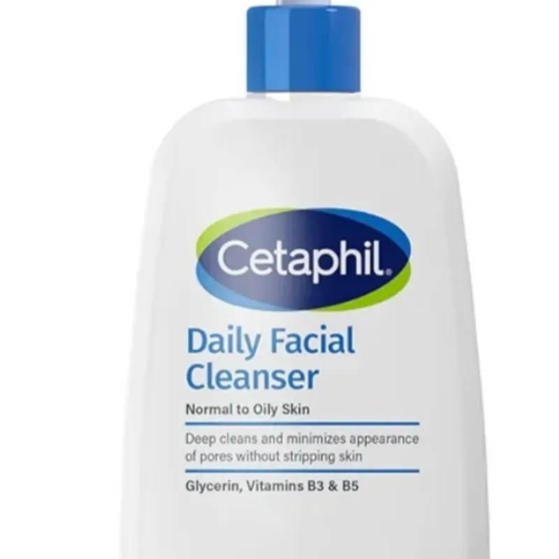 Limpiador espumoso para piel grasa Cetaphil 8 oz