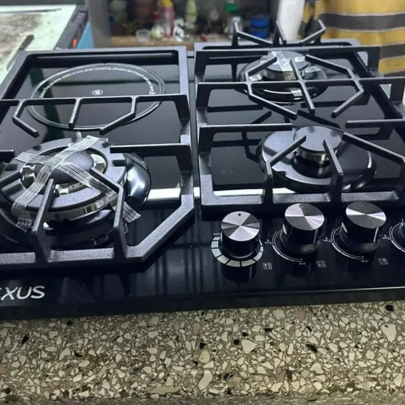 ⚪Cocina de gas y eléctrico empotrable