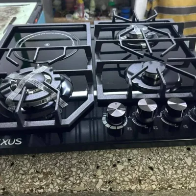 ⚪Cocina de gas y eléctrico empotrable