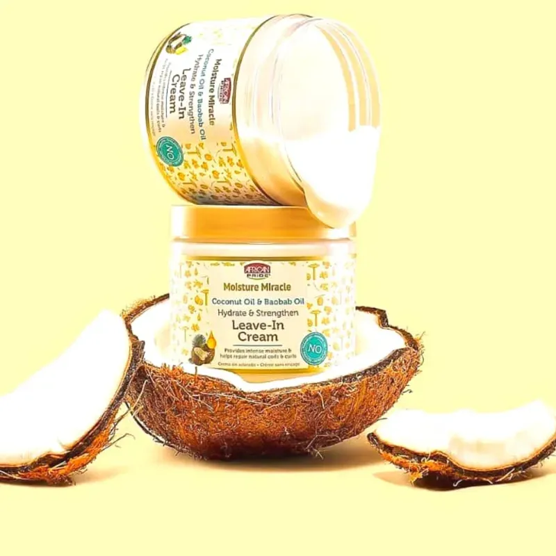✨Crema sin enjuague African Pride Leave in