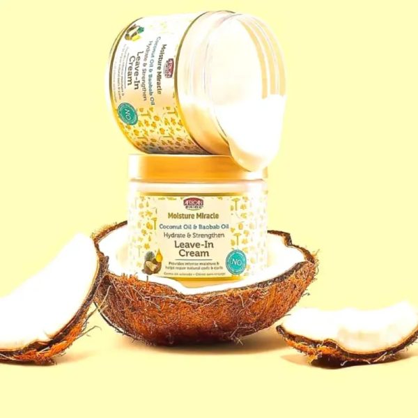 ✨Crema sin enjuague African Pride Leave in