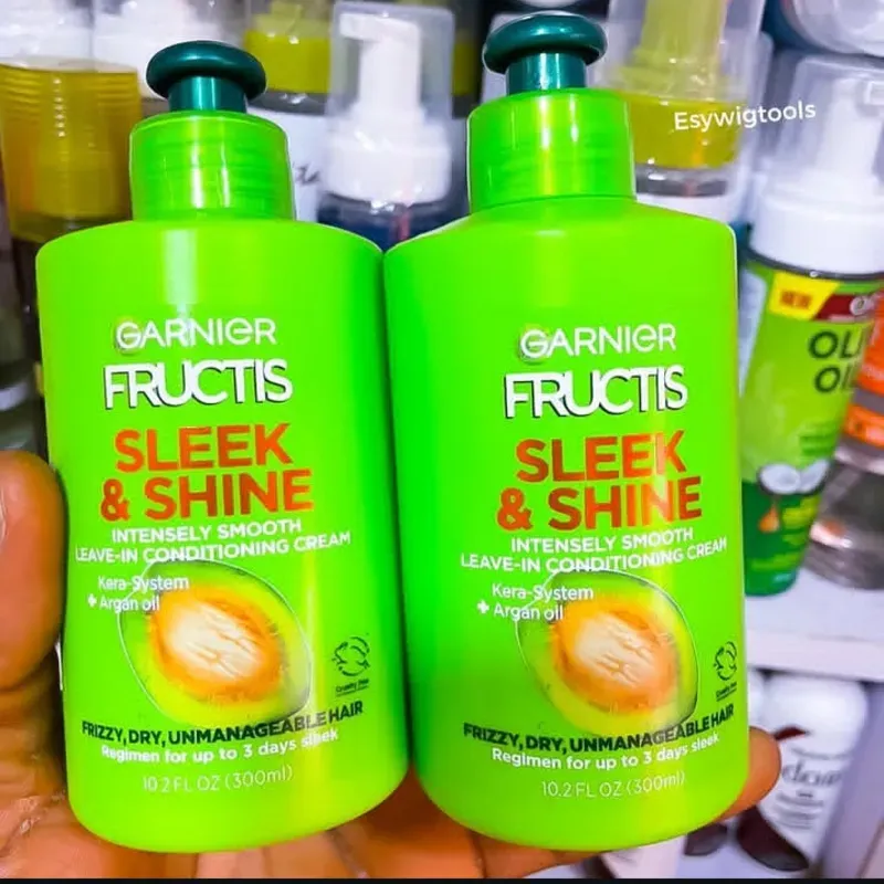 Crema de peinar Sleek & Shine