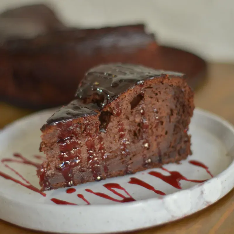 Black Forest Cheesekake