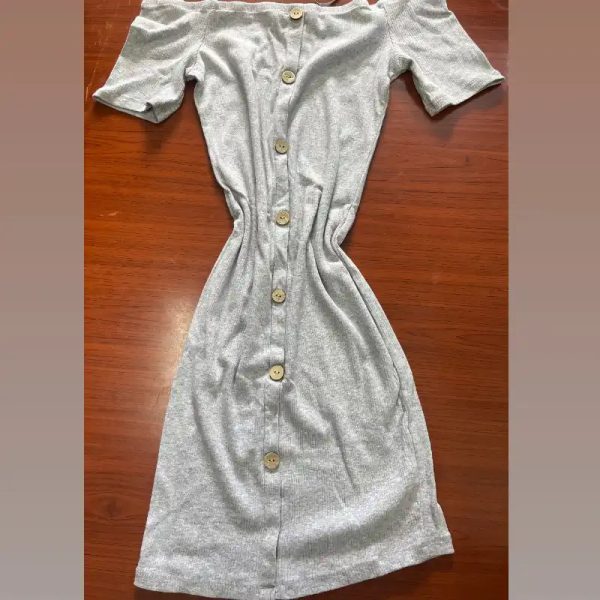 Vestido gris