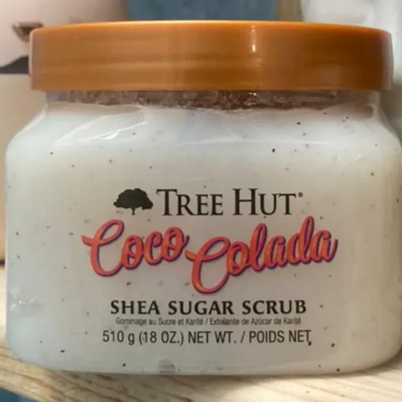 Tree hut exfoliante corporal